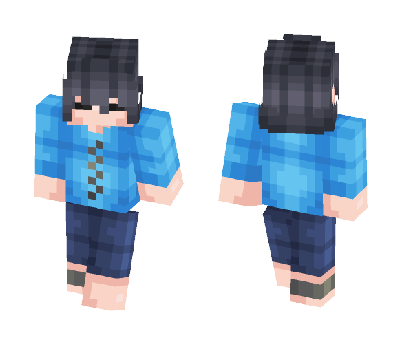 The Runaway Kid (Little Nightmares) - Male Minecraft Skins - image 1