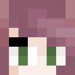 A busy woman ~drawing recreate~ - Female Minecraft Skins - image 3