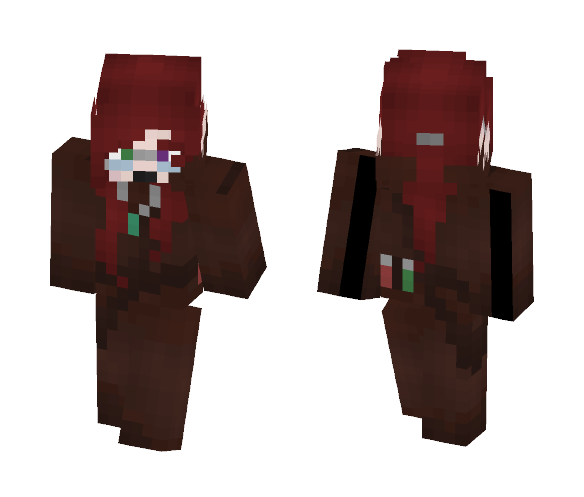 Leyu Ward | LoTC Skin - Female Minecraft Skins - image 1