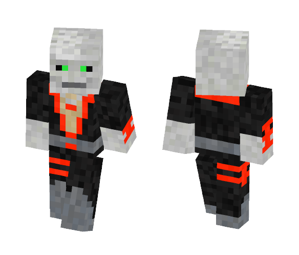 Classic Destro (G.I.Joe) - Male Minecraft Skins - image 1