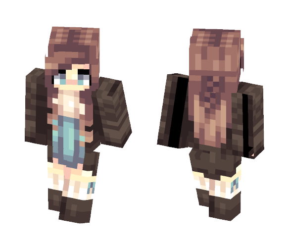 Almost forgot to post this - Female Minecraft Skins - image 1