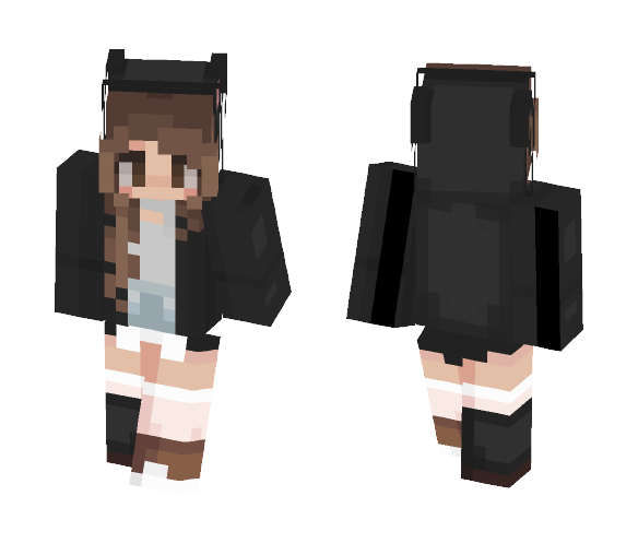 ~ smol edit 2 ~ - Female Minecraft Skins - image 1