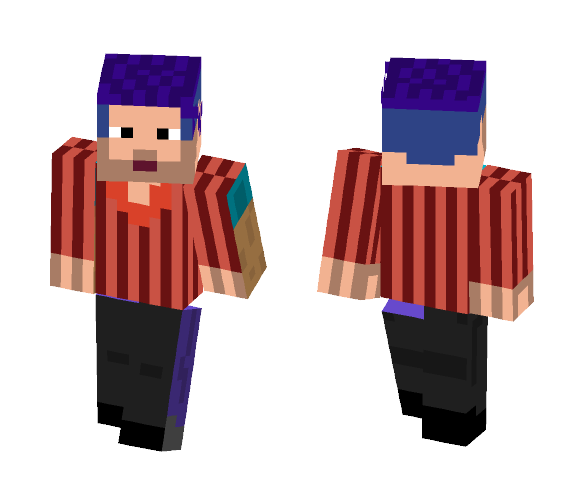 One piece iceberg - Male Minecraft Skins - image 1