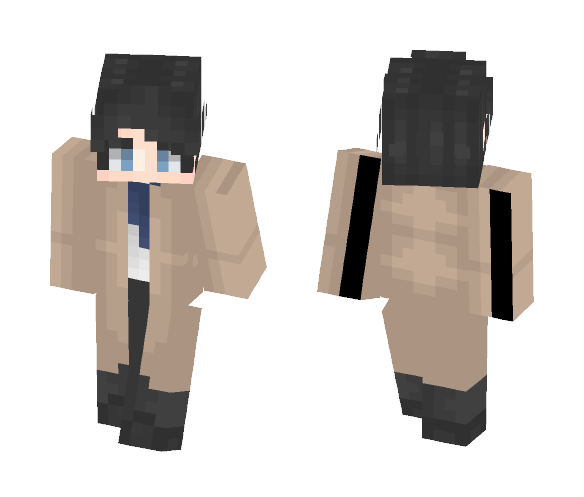 castiel my angel bean - Male Minecraft Skins - image 1