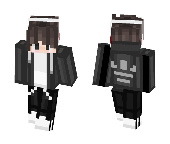 Almost emo boi - Male Minecraft Skins - image 1