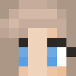 Cute Blonde Girl - Cute Girls Minecraft Skins - image 3