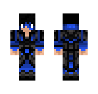 Blue Warrior