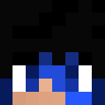 Blue Warrior - Male Minecraft Skins - image 3