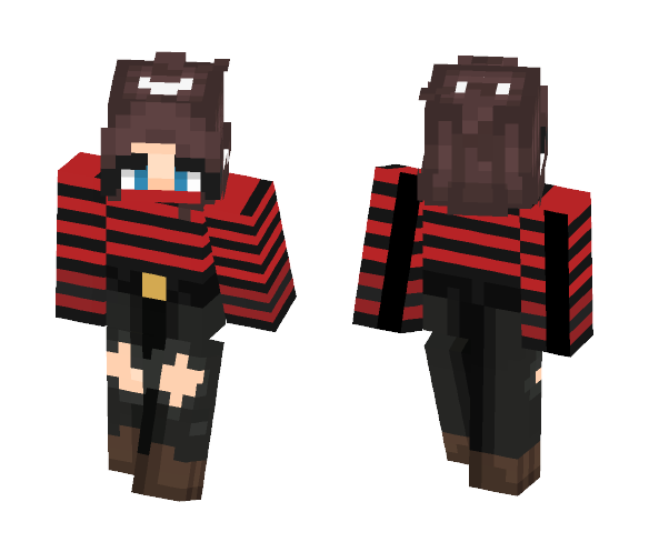 My Main Skin.. - SoonerLillian - Female Minecraft Skins - image 1