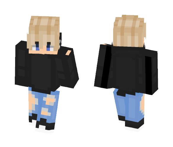 Silent boy - Boy Minecraft Skins - image 1