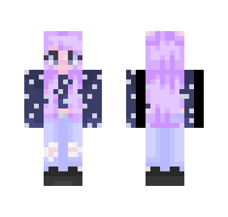 night sky ☆ - Female Minecraft Skins - image 2
