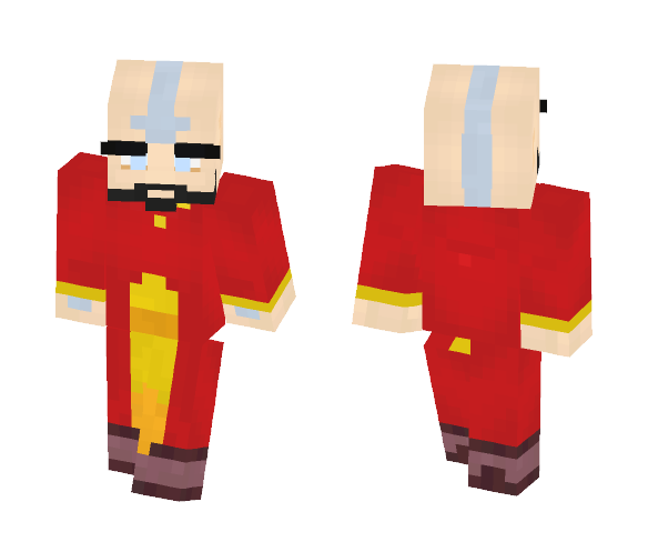 Tenzin | Legend of Korra - Male Minecraft Skins - image 1