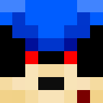Sonic.exe (Request by Sonic___EXE) - Male Minecraft Skins - image 3