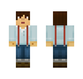 Jesse #7 (Minecraft Story Mode)