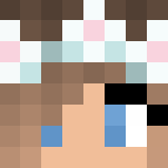 Download Free Cute Blonde Girl Skin for Minecraft image 3 Cute Blonde Girl - Cute Girls Minecraft Skins - image 3
