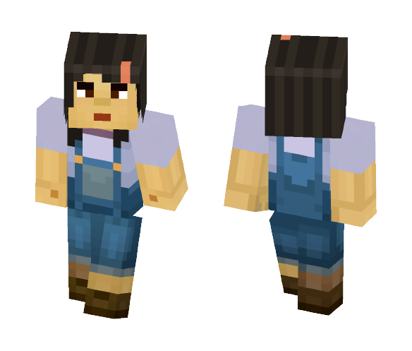 Jesse #5 (Minecraft Story Mode) - Female Minecraft Skins - image 1