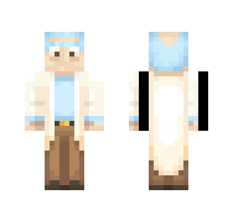 Rick & Morty Rick Sanchez - Male Minecraft Skins - image 2