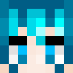Download Free Hatsune Miku - Vocaloid Skin for Minecraft image 3 Hatsune Miku - Vocaloid - Female Minecraft Skins - image 3