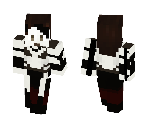 GeoFreyr Request 4 - Female Minecraft Skins - image 1
