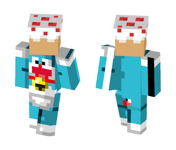 Inieloo | Doraemon ~requested~ - Male Minecraft Skins - image 1