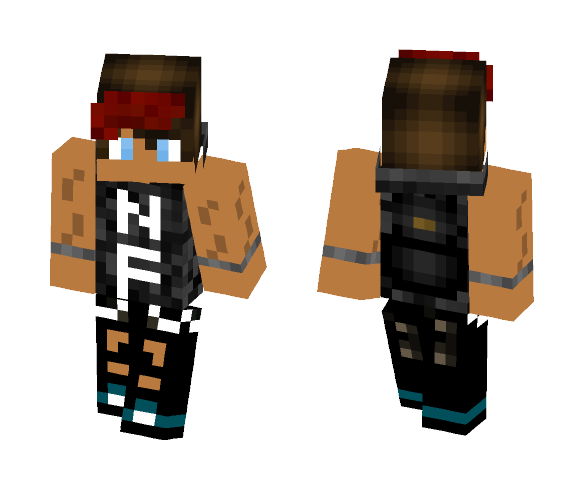 ScarrWolf4 - Male Minecraft Skins - image 1