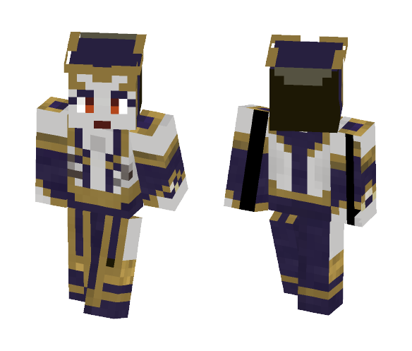 GeoFreyr Request 2 - Female Minecraft Skins - image 1