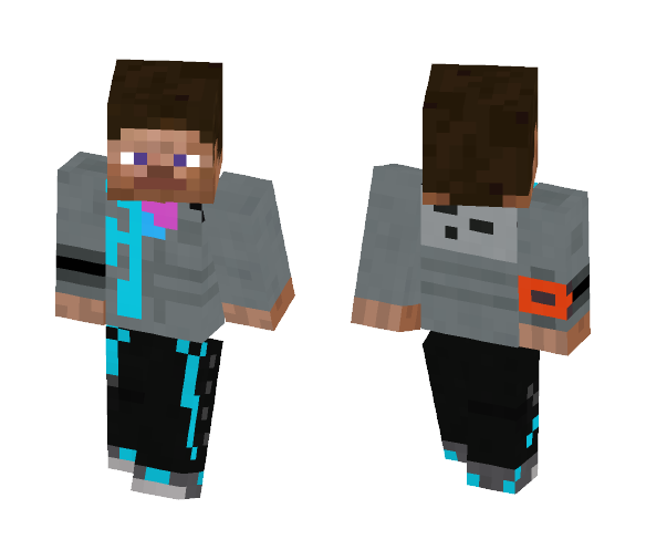 Decker #3 - Male Minecraft Skins - image 1