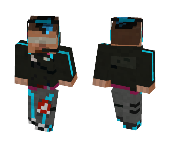 Decker #1 - Male Minecraft Skins - image 1