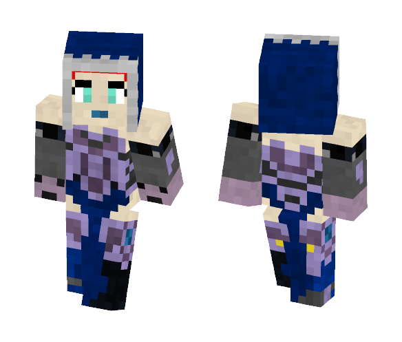 Download Free Faie Bloodwing Skin for Minecraft image 1 Faie Bloodwing - Female Minecraft Skins - image 1