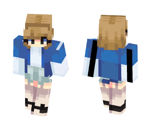 Jeongyeon - Female Minecraft Skins - image 1