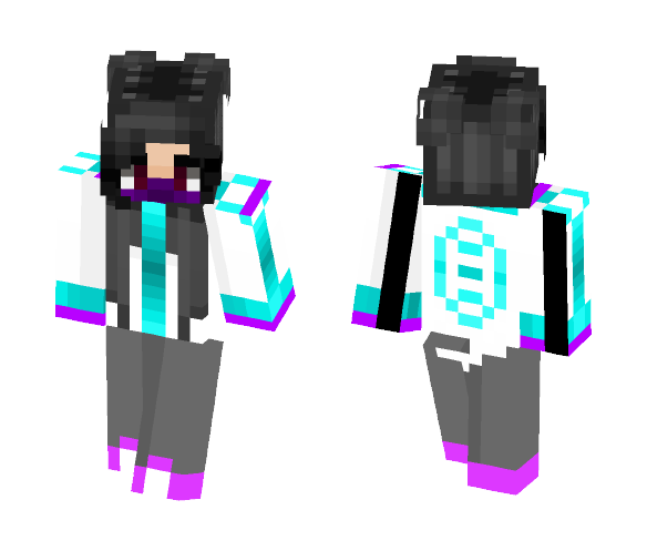 G a l a x y | OC - Female Minecraft Skins - image 1