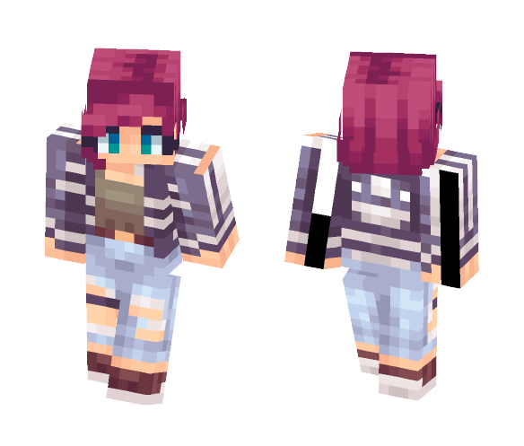 Download Free fandango (I'm out of captions man) Skin for Minecraft image 1 fandango (I'm out of captions man) - Female Minecraft Skins - image 1