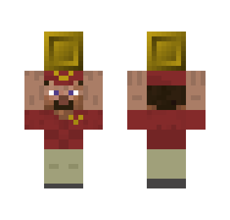 Hypixel Delivery Man Skin Remake! - Male Minecraft Skins - image 2