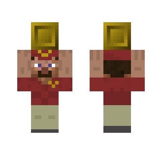 Hypixel Delivery Man Skin Remake!