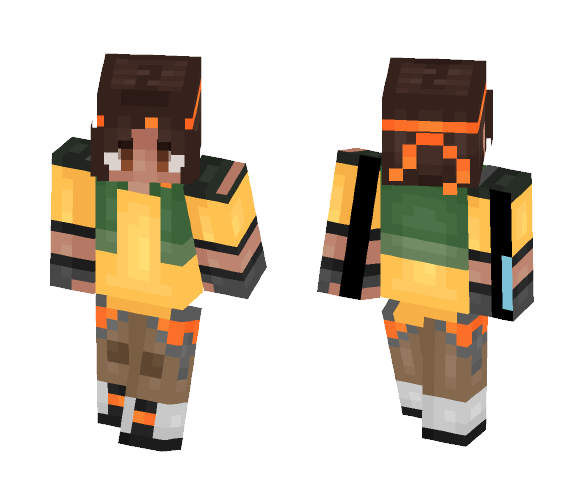 Hunk | (Casual + Paladin version) - Male Minecraft Skins - image 1