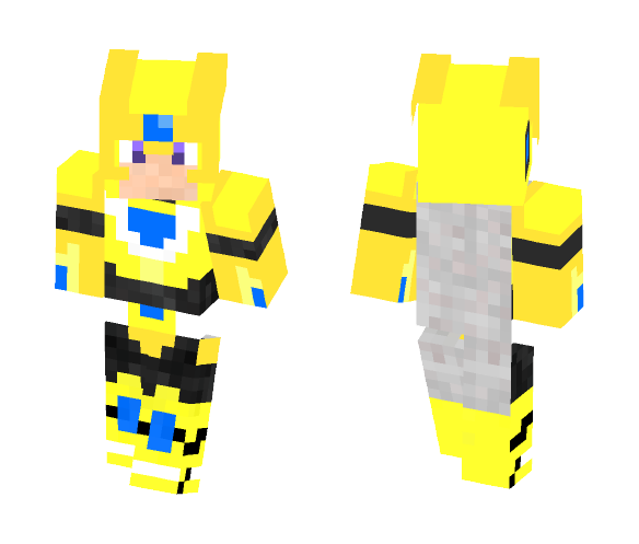 Golden Gate - Male Minecraft Skins - image 1
