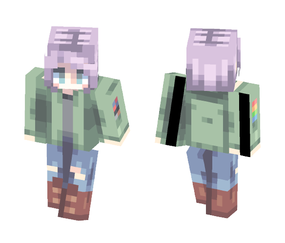 sleepyhead . st - Interchangeable Minecraft Skins - image 1