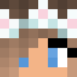 Download Free Cute Blonde Girl Skin for Minecraft image 3 Cute Blonde Girl - Cute Girls Minecraft Skins - image 3