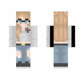 basic nerd - Female Minecraft Skins - image 2