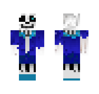 Sans From Undertale - Male Minecraft Skins - image 2