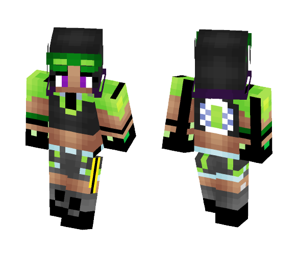 Sombra ~ Tulum - Female Minecraft Skins - image 1