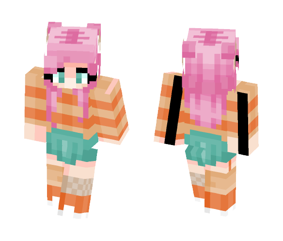 Challenge day 4 - Female Minecraft Skins - image 1