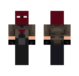 Red hood Rebirth