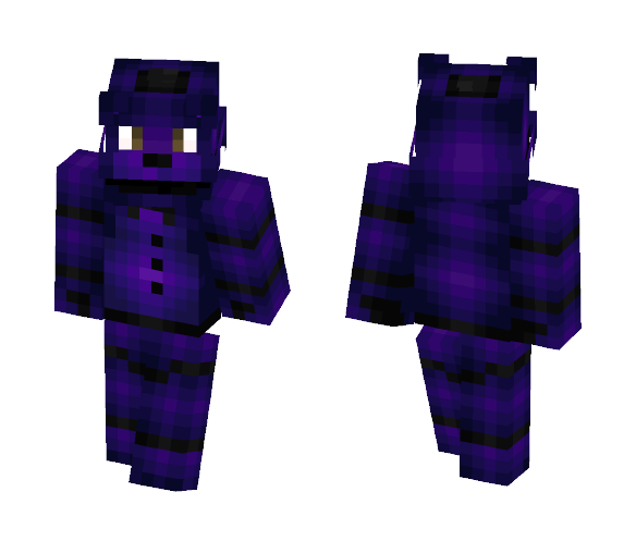 Blackberry - Male Minecraft Skins - image 1