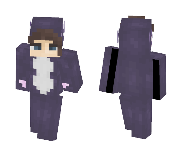 My meow cat suit idk - Cat Minecraft Skins - image 1