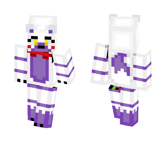 Loxy - Female Minecraft Skins - image 1