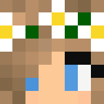 Download Free Blonde Girl with Short Hair Skin for Minecraft image 3 Blonde Girl with Short Hair - Color Haired Girls Minecraft Skins - image 3
