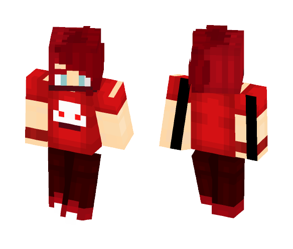 My Smol OC - Female Minecraft Skins - image 1