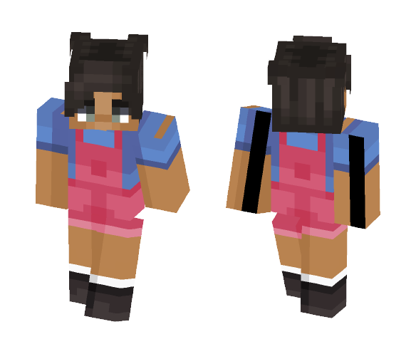 alphabet boy - Boy Minecraft Skins - image 1