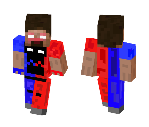 the Extreme Herobrine - Herobrine Minecraft Skins - image 1